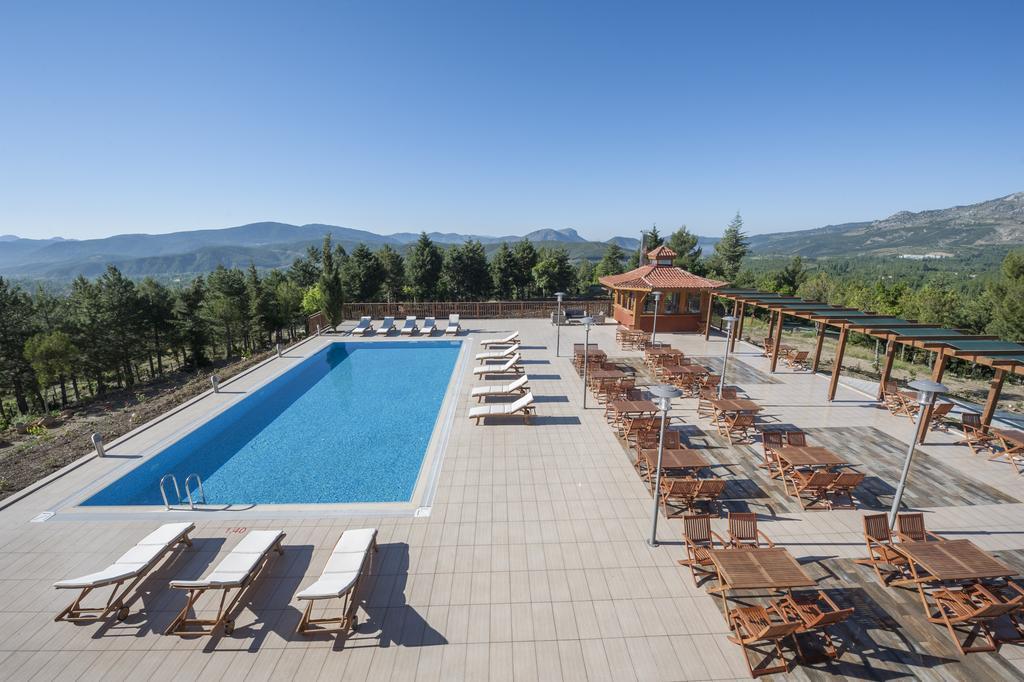 Sagalassos Lodge & Spa Hotel Aglasun Экстерьер фото