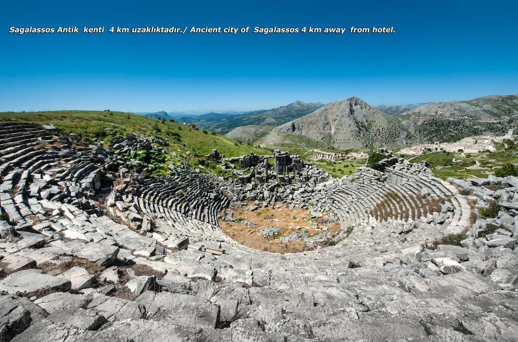 Sagalassos Lodge & Spa Hotel Aglasun Экстерьер фото