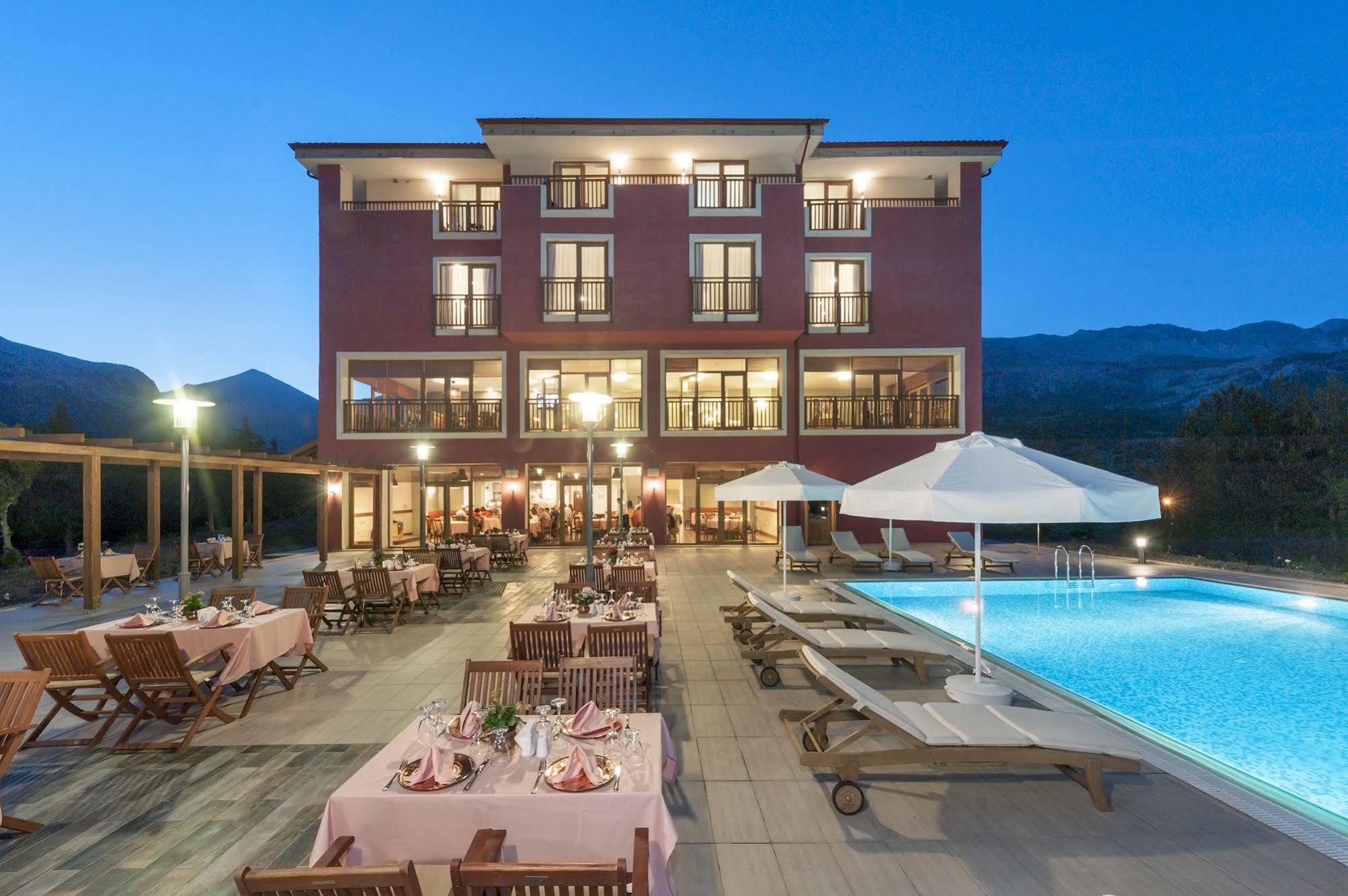 Sagalassos Lodge & Spa Hotel Aglasun Экстерьер фото